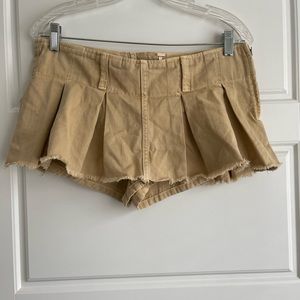 Free People Micro Mini Skirt
